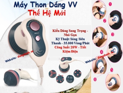 máy thon dáng vv tặng lăn làm ốm
