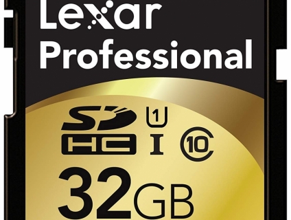 cần bán Thẻ nhớ Lexar Professional SDHC 600X 32GB