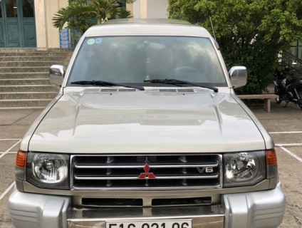 Huyền thoại Pajero 2 cầu - dành cho người ưa đi xa