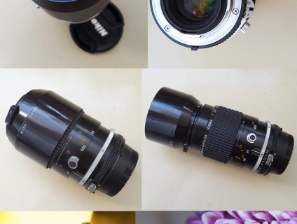 HCM-Bán lens Nikon 105/2.8 Macro AIS mới đẹp long lanh