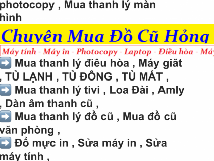 Mua thanh lý máy in cũ , Mua thanh ly may in cu Mua thanh ly may in Mua thanh lý máy in , Mua máy in