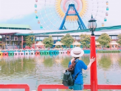 3 công viên check in tuyệt vời tại Việt Nam