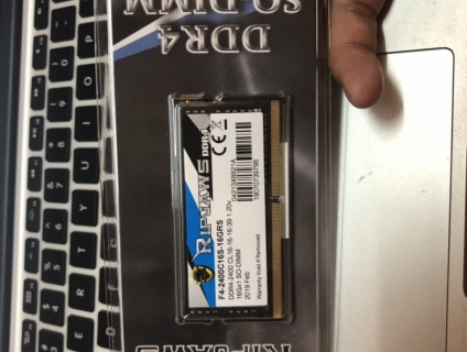 Ram Laptop GSKILL 16GB DDR4 Bus 2400 Rẻ nhất hành tinh