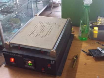 Thanh Lý Bộ Máy Ép Kính OCA