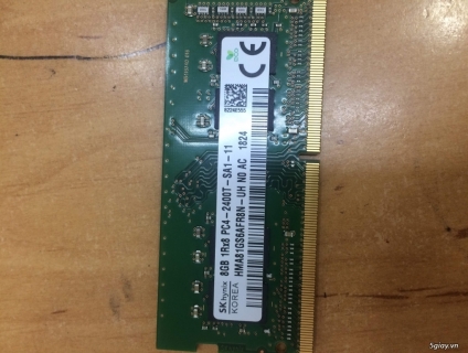 RAM CHO AE NÂNG CẤP BH 36 THÁNG