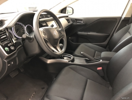 Honda City CVT 2019 màu Titan KHUYẾN MÃI LỚN , xe có sẵn giao ngay !!!