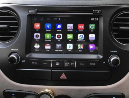 Cần mua màng hình DVD cho Huynhdai i10 2016