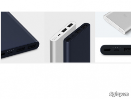 Pin sạc dự phòng Xiaomi 2S 10000mAh hàng chính hãng DGW