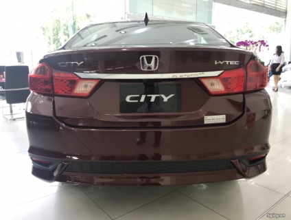 Cập nhật chương trình KHUYỄN MÃI xe Honda City 2019 tháng 4 tại đây!