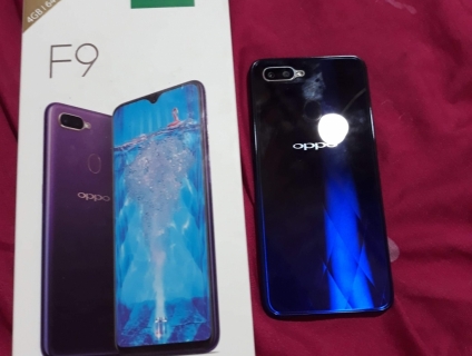 Cần bán: OPPO F9 - VOOC sạc nhanh, thiết kế màn hình giọt nước