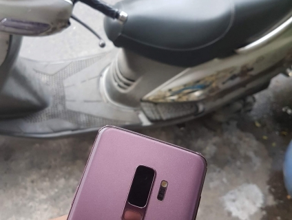 S9 plus tím 2 sim hàng SSVN đẹp 99% hết bảo hành full hộp