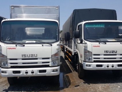 Xe tải isuzu Vĩnh Phát,xe tải isuzu 8 tấn 2,xe tải isuzu 8.2 tấn