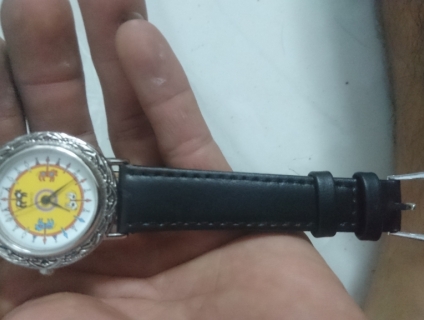 Đồng hồ bạc hoạ tiết đẹp