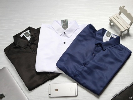 Áo sơ mi nam tay dài cao cấp