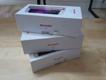 SHARP PI Camera kép, Bảo mật vân tay, Hàng chính hãng.