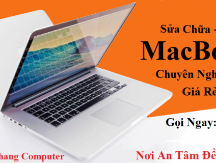 CÀI ĐẶT SỬA CHỮA MACBOOK TẠI NHÀ Tận nơi QUẬN Gò Vấp