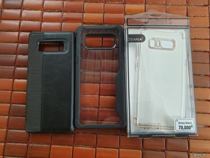 Bán ốp lưng và hộp note 8