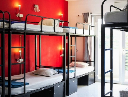 MAP HOSTEL SAIGON-The coolest in Saigon