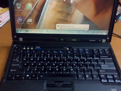 Laptop Lenovo ThinkPad T60
