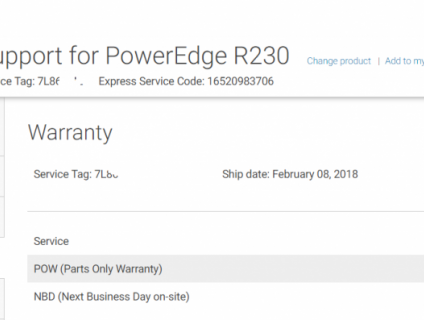 SERVER DELL R230