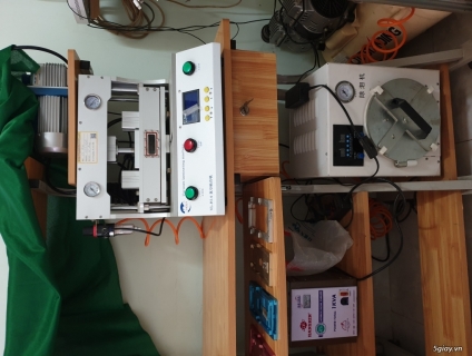 Bộ dàn ép kính 14inch còn mới keng.