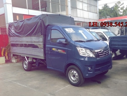 giá xe tải teraco 100 990kg Hàn Quốc mới - thùng dài 2m8
