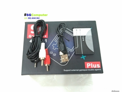 HCM-Máy Chơi Game Retro SUP 400 in 1