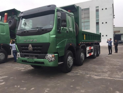 XE TẢI BEN HOWO 4 CHÂN 2019
