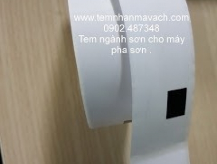 Mực in mã vạch, tem ngành sơn,tem mắt kính,tem mã vạch