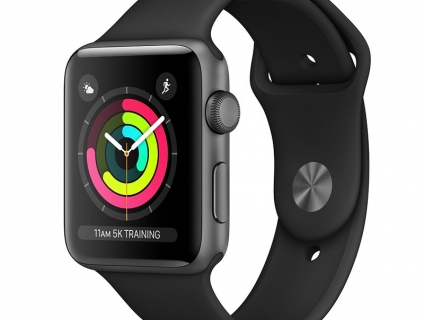 Apple Watch series 3 42mm Đen Fullseal new 100%