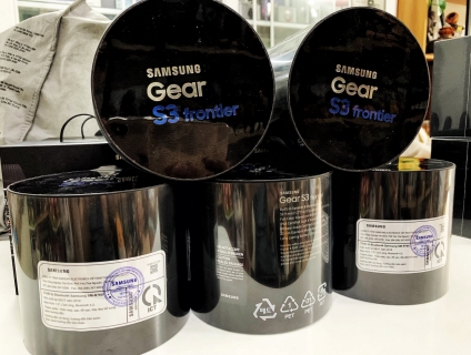 Samsung Gear S3, Samsung Galaxy Watch Chính Hãng Samsung Việt Nam
