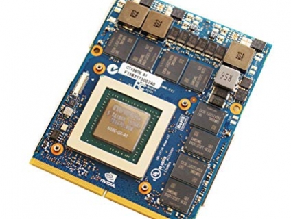 GTX 980m 8GB MxM G-Sync GPU cho Laptop