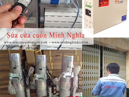 Dịch Vụ Sửa Chữa Cửa Cuốn Minh Nghĩa Hồ Chí Minh 24/24