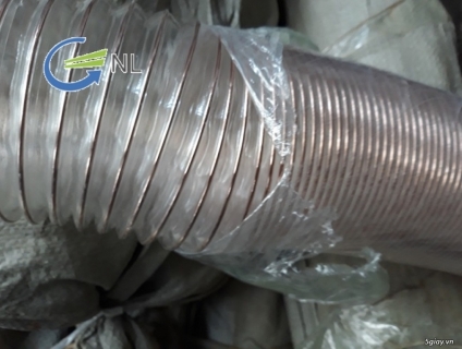 ống hút bụi PU lõi đồng hút bụi gỗ lh 0917470719  hoặc 0359395159