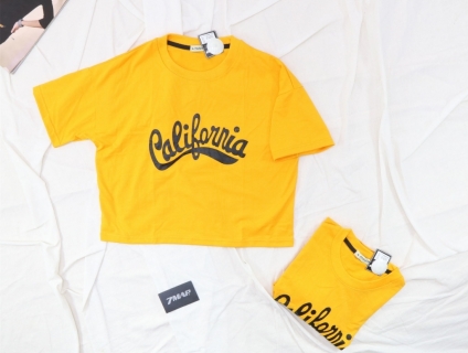 Áo thun nữ xinh lung linh, giá mềm.