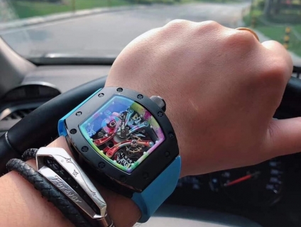 Richard mille RM 68-01 Tourbillon Cyril Congo độc lạ