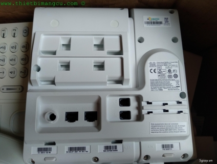 Bán lô Cisco CP-6921, Grandstream GXP1610, Yealink SIP-T21 E2 hàng cũ
