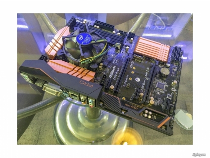 Cần bán Combo Main CPU i5, AMD 1600