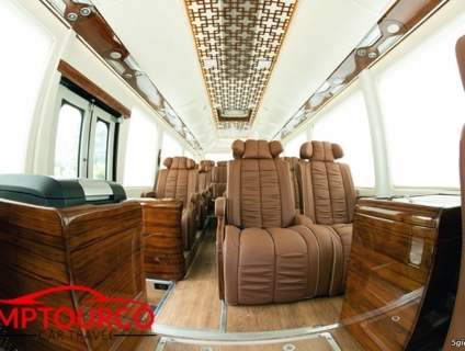 Vi vu du lịch cùng limousine