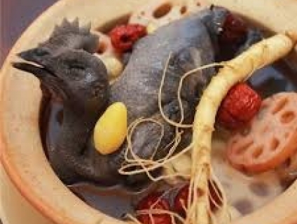 bán gà ác Thanh Hóa