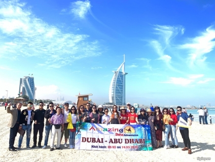 Cùng HVNTRAVEl khám phá đất nước Dubai vào dịp hè 2019