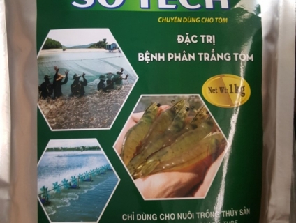 So Tech - Thảo dược đặc trị bệnh phân trắng trên tôm