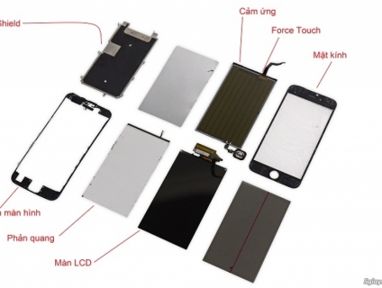 THAY MÀN HÌNH IPHONE 7 PLUS ZIN BÓC MÁY