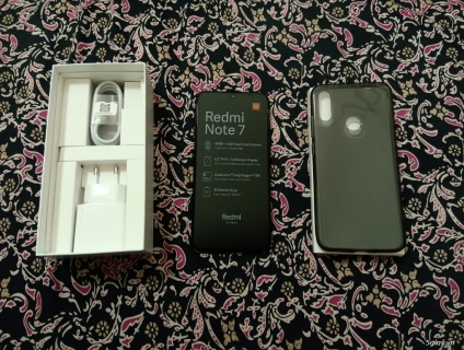 xiaomi remi note 7 đen 3/32gb digiworld, bảo hành 18 tháng chính hãng