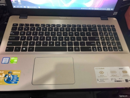 Asus X542UQR I5 8250U / Ram 8GB / UHD620 + 940MX / SSD 120GB / 1TB