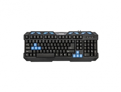 Bộ phím chuột Fortech KM132 + Mouse M132