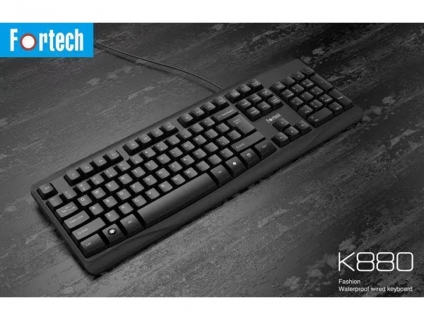 Bàn phím có dây Fortech K880 USB