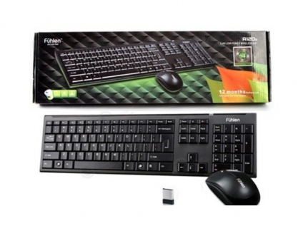 Bộ phím chuột không dây Fuhlen A120G