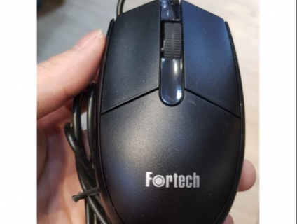 Chuột quang có dây Fortech  M132