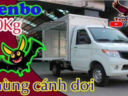 Kenbo thùng cánh dơi | Kenbo 990kg | Xe tải kenbo | Xe tải thùng cánh dơi